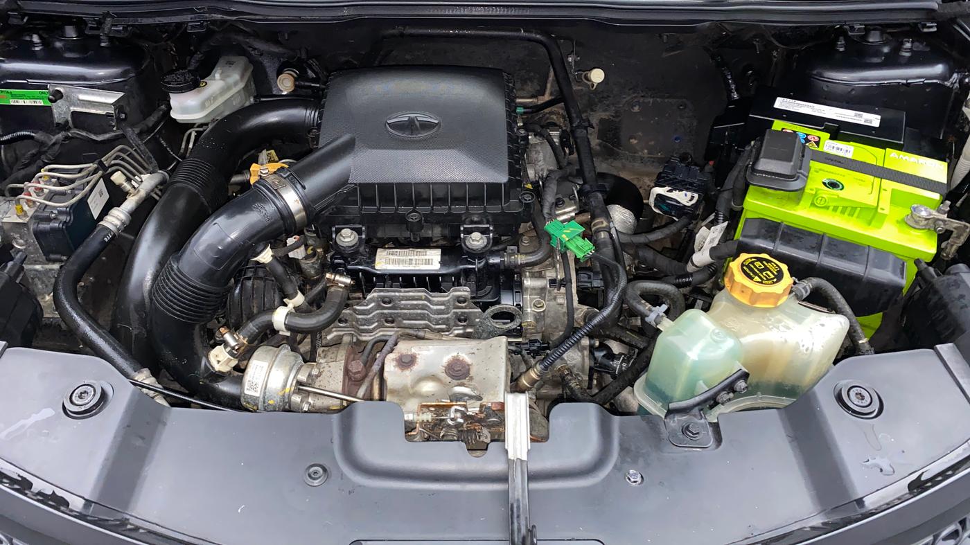 2019 Tata NEXON XM PETROL, Petrol, Manual, 39,225 km, Engine View