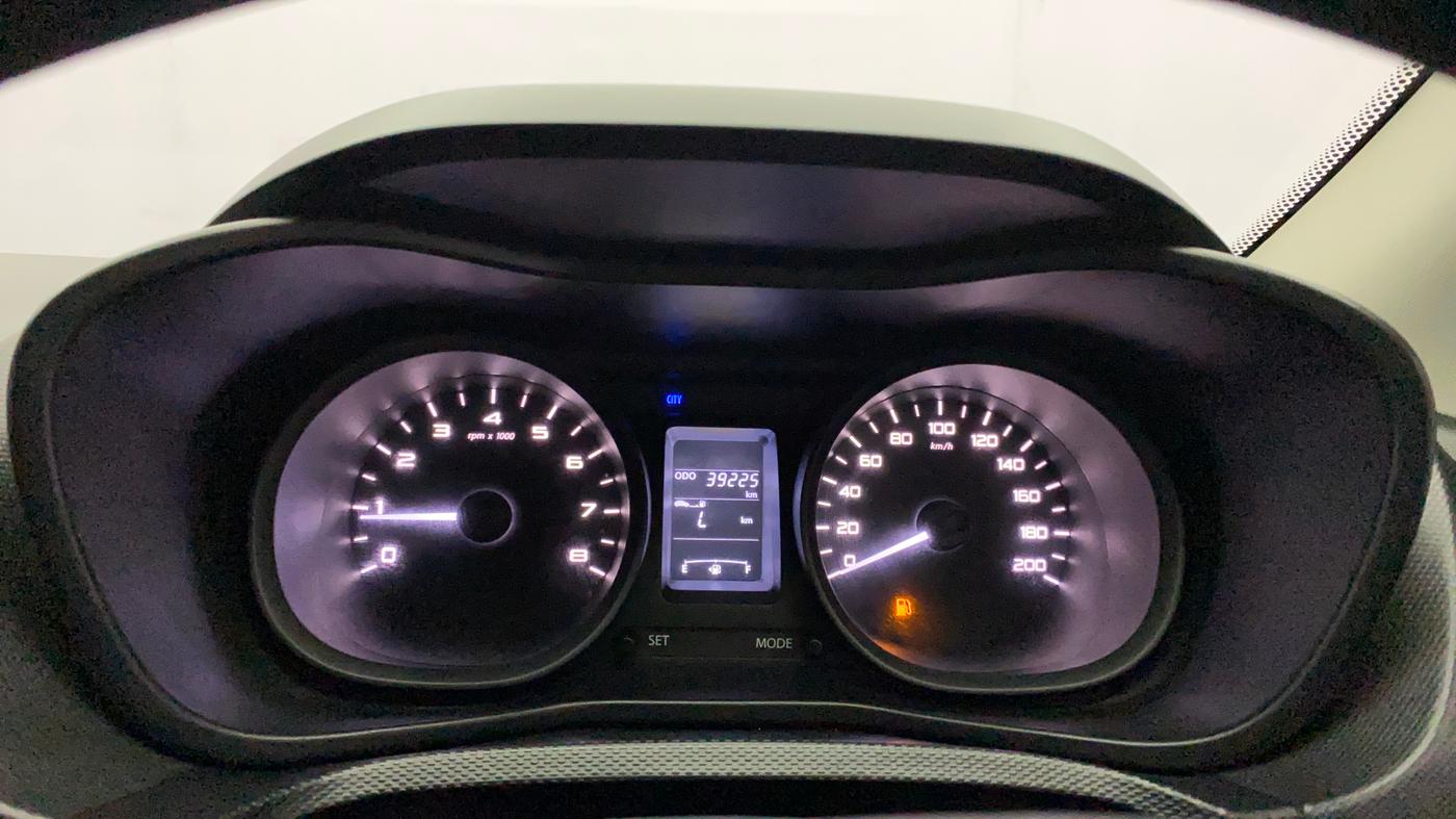 2019 Tata NEXON XM PETROL, Petrol, Manual, 39,225 km, Odometer Image
