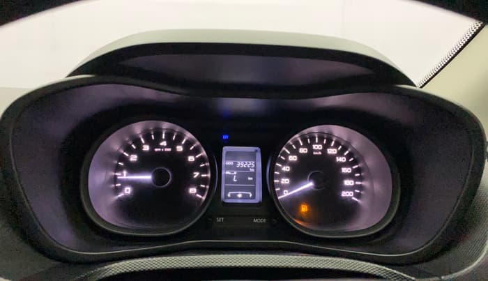 2019 Tata NEXON XM PETROL, Petrol, Manual, 39,225 km, Odometer Image