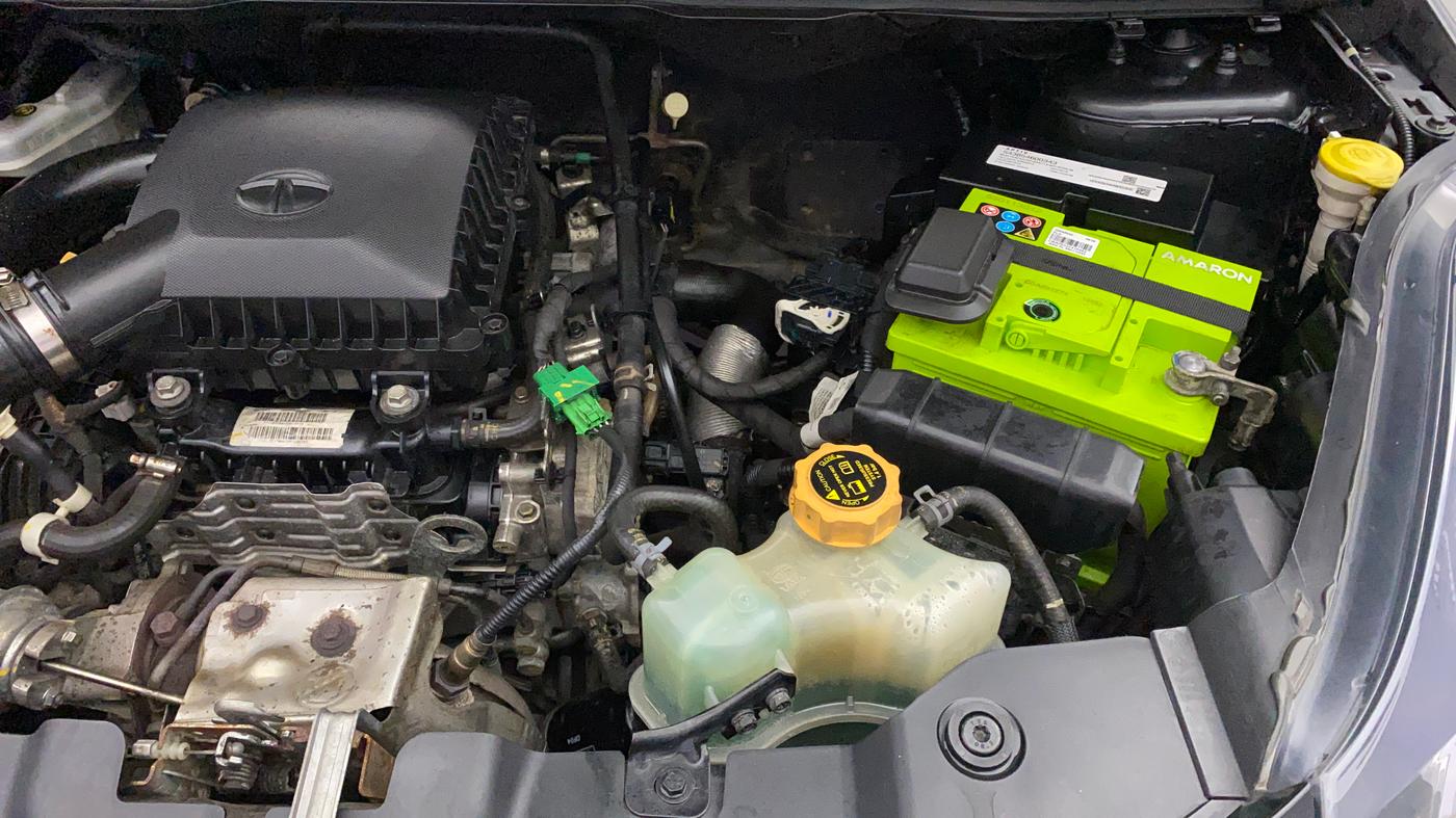 2019 Tata NEXON XM PETROL, Petrol, Manual, 39,225 km, Engine View - Left