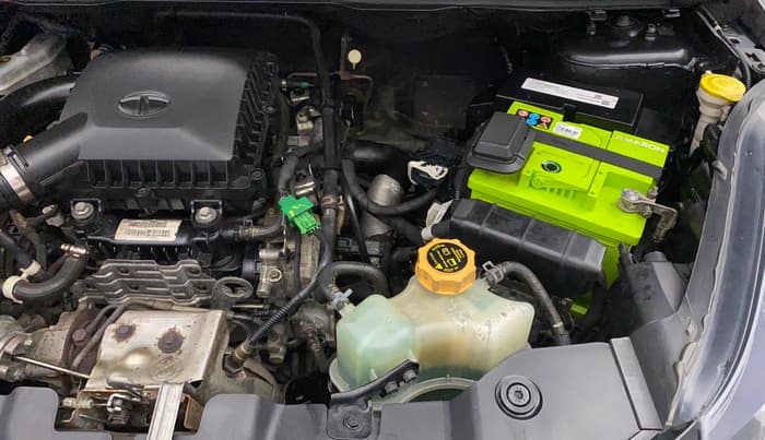 2019 Tata NEXON XM PETROL, Petrol, Manual, 39,225 km, Engine View - Left