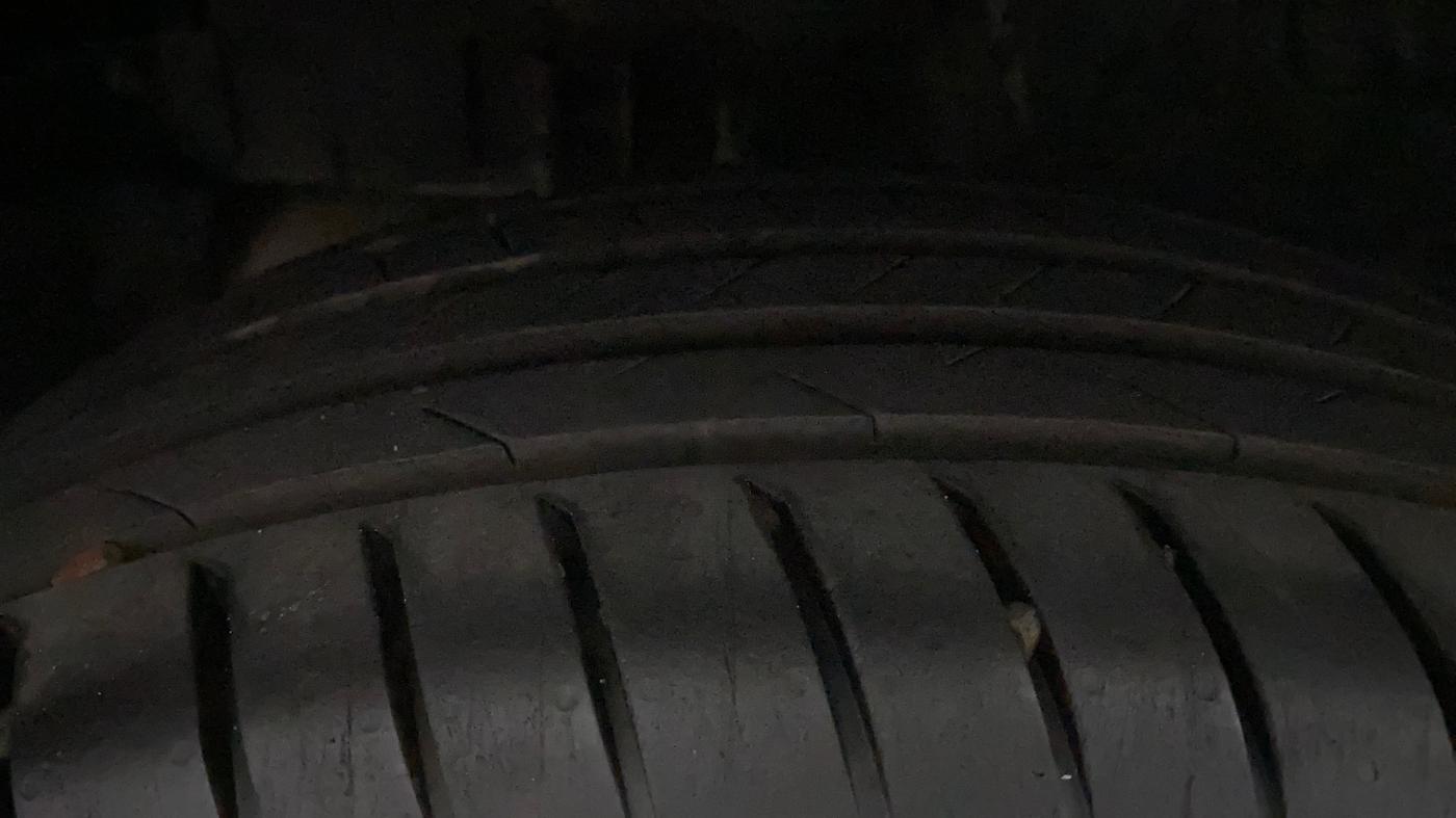 2019 Tata NEXON XM PETROL, Petrol, Manual, 39,225 km, Right Rear Tyre Tread
