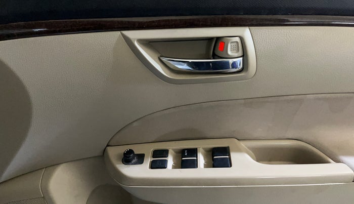 2014 Maruti Swift Dzire VXI, Petrol, Manual, 89,918 km, Driver Side Door Panels Control