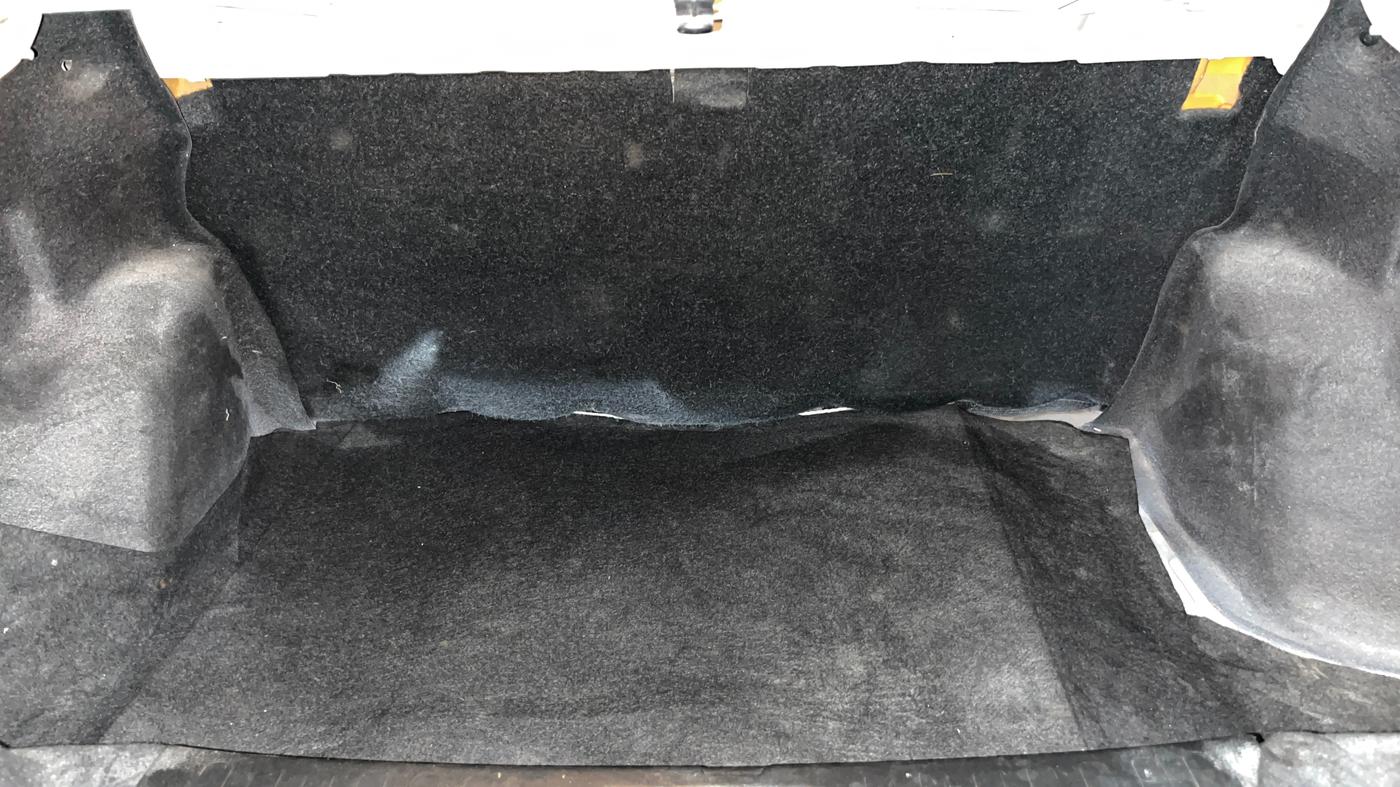 2014 Maruti Swift Dzire VXI, Petrol, Manual, 89,918 km, Boot Inside