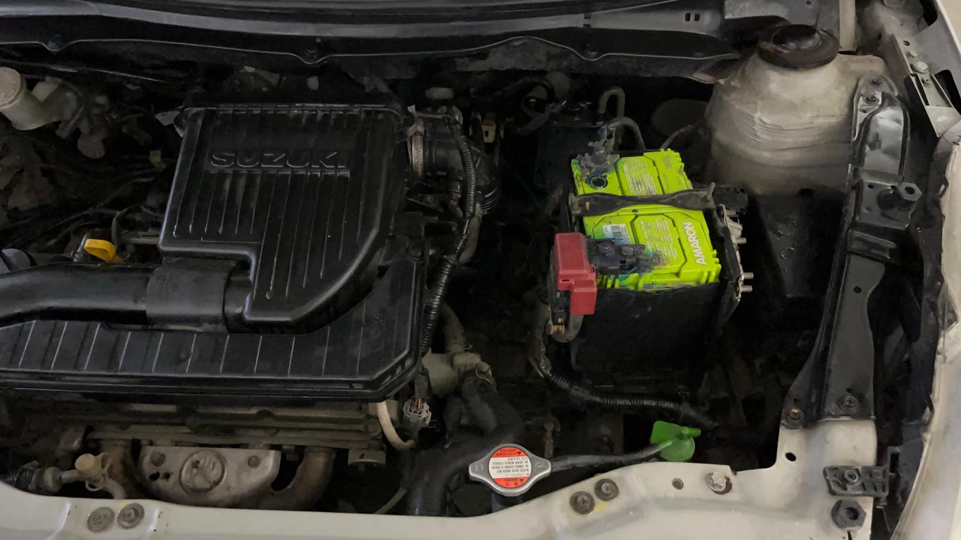 2014 Maruti Swift Dzire VXI, Petrol, Manual, 89,918 km, Engine View - Left