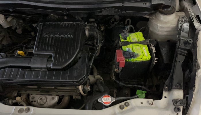 2014 Maruti Swift Dzire VXI, Petrol, Manual, 89,918 km, Engine View - Left