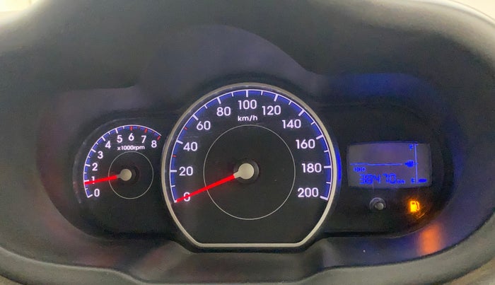 2013 Hyundai i10 MAGNA 1.1, Petrol, Manual, 38,440 km, Odometer Image