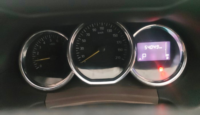 2019 Renault Duster RXS CVT, CNG, Automatic, 54,049 km, Odometer Image