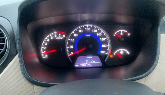 2018 Hyundai Grand i10 SPORTZ 1.2 KAPPA VTVT, Petrol, Manual, 48,054 km, Odometer Image