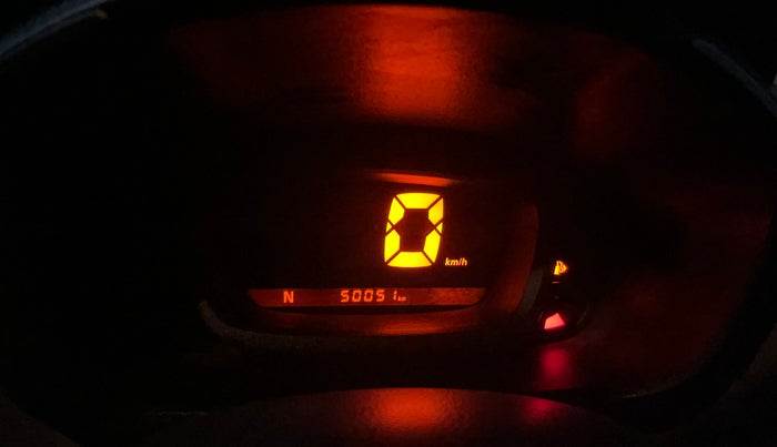 2017 Renault Kwid RXT 1.0 AMT (O), Petrol, Automatic, 50,004 km, Odometer Image