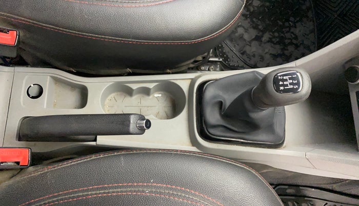 2021 Tata Tiago XT (O) PETROL, CNG, Manual, 51,652 km, Gear Lever