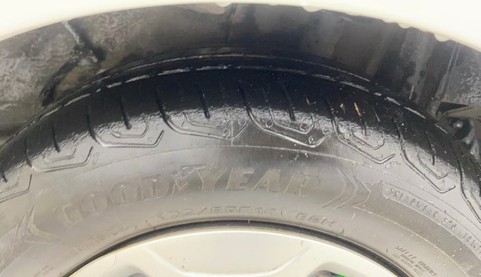 2021 Tata Tiago XT (O) PETROL, CNG, Manual, 51,652 km, Left Rear Tyre Tread