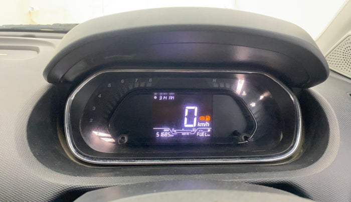 2021 Tata Tiago XT (O) PETROL, CNG, Manual, 51,652 km, Odometer Image