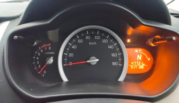 2019 Maruti Celerio VXI AMT, Petrol, Automatic, 47,708 km, Odometer Image