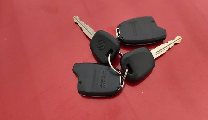 2019 Maruti Celerio VXI AMT, Petrol, Automatic, 47,708 km, Key Close Up