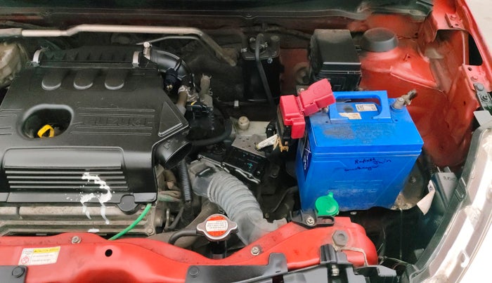 2019 Maruti Celerio VXI AMT, Petrol, Automatic, 47,708 km, Engine View - Left