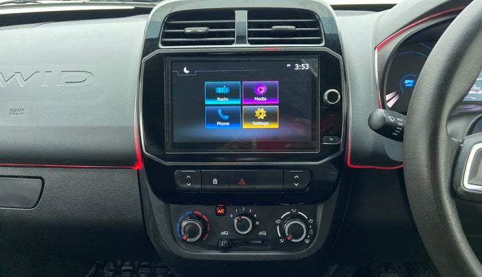 2021 Renault Kwid 1.0 RXT Opt AT, Petrol, Automatic, 7,336 km, Air Conditioner