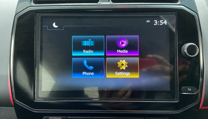 2021 Renault Kwid 1.0 RXT Opt AT, Petrol, Automatic, 7,336 km, Infotainment System