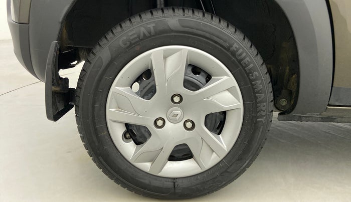 2021 Renault Kwid 1.0 RXT Opt AT, Petrol, Automatic, 7,336 km, Right Rear Wheel