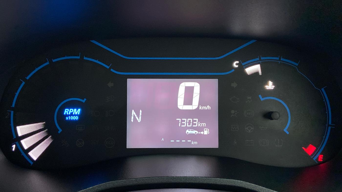 2021 Renault Kwid 1.0 RXT Opt AT, Petrol, Automatic, 7,336 km, Odometer Image