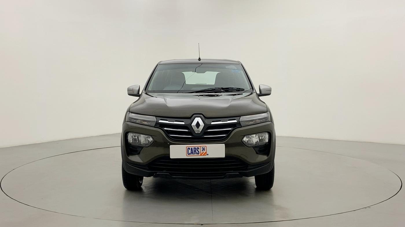 2021 Renault Kwid 1.0 RXT Opt AT, Petrol, Automatic, 7,336 km, Front