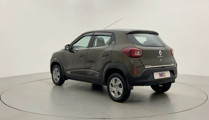 2021 Renault Kwid 1.0 RXT Opt AT, Petrol, Automatic, 7,336 km, Left Back Diagonal