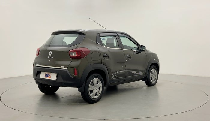 2021 Renault Kwid 1.0 RXT Opt AT, Petrol, Automatic, 7,336 km, Right Back Diagonal