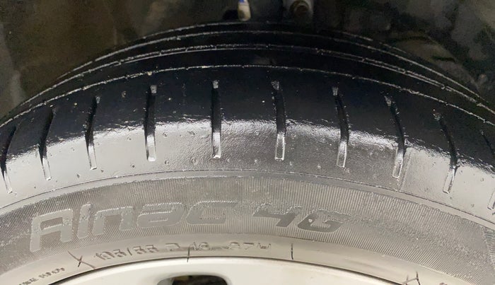 2018 Maruti Baleno ZETA CVT PETROL 1.2, Petrol, Automatic, 45,398 km, Right Front Tyre Tread