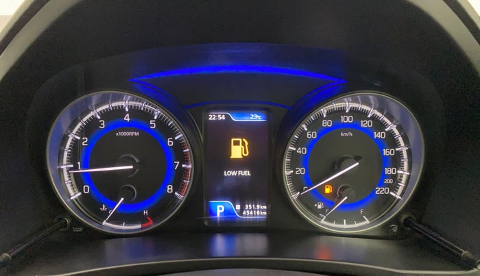 2018 Maruti Baleno ZETA CVT PETROL 1.2, Petrol, Automatic, 45,398 km, Odometer Image