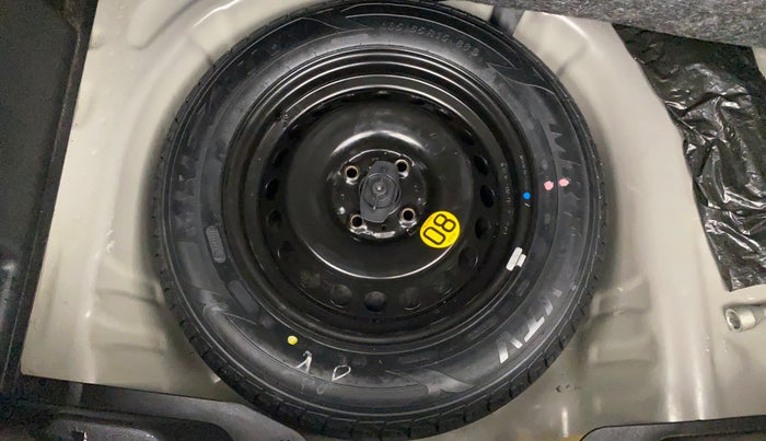 2018 Maruti Baleno ZETA CVT PETROL 1.2, Petrol, Automatic, 45,398 km, Spare Tyre