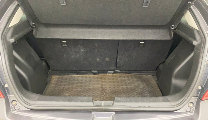 2018 Maruti Baleno ZETA CVT PETROL 1.2, Petrol, Automatic, 45,398 km, Boot Inside