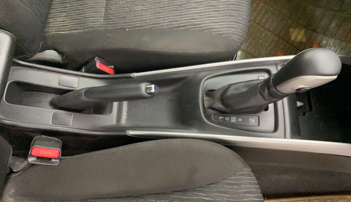 2018 Maruti Baleno ZETA CVT PETROL 1.2, Petrol, Automatic, 45,398 km, Gear Lever