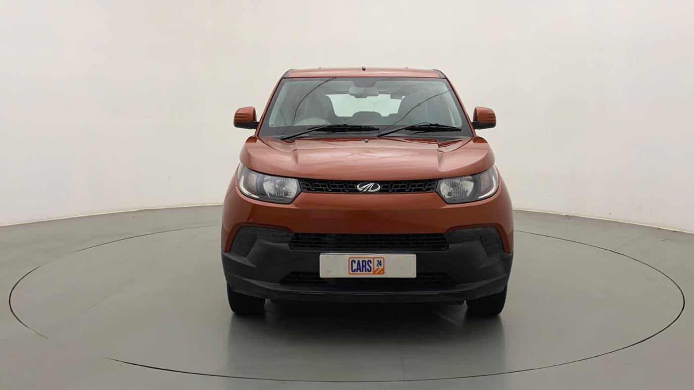 2016 Mahindra Kuv100 K4 PLUS 6 STR, Petrol, Manual, 33,431 km, Front