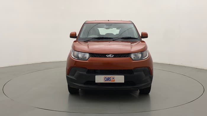 2016 Mahindra Kuv100 K4 PLUS 6 STR, Petrol, Manual, 33,431 km, Front