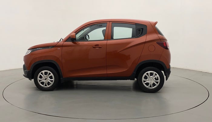 2016 Mahindra Kuv100 K4 PLUS 6 STR, Petrol, Manual, 33,431 km, Left Side