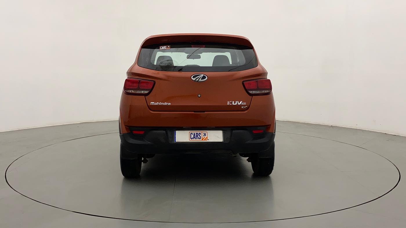 2016 Mahindra Kuv100 K4 PLUS 6 STR, Petrol, Manual, 33,431 km, Back/Rear