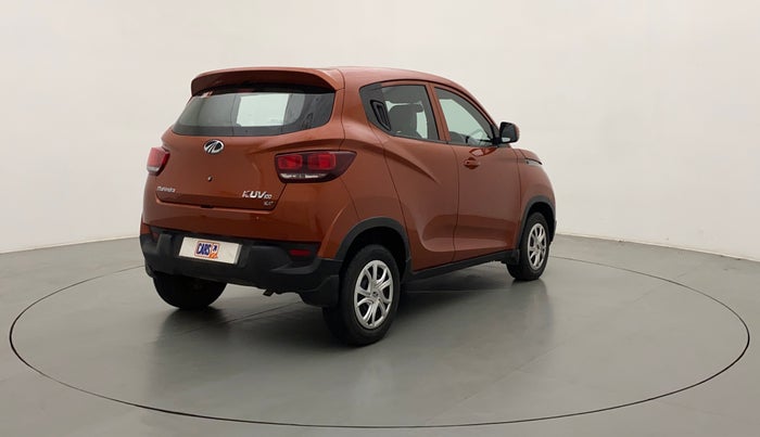 2016 Mahindra Kuv100 K4 PLUS 6 STR, Petrol, Manual, 33,431 km, Right Back Diagonal