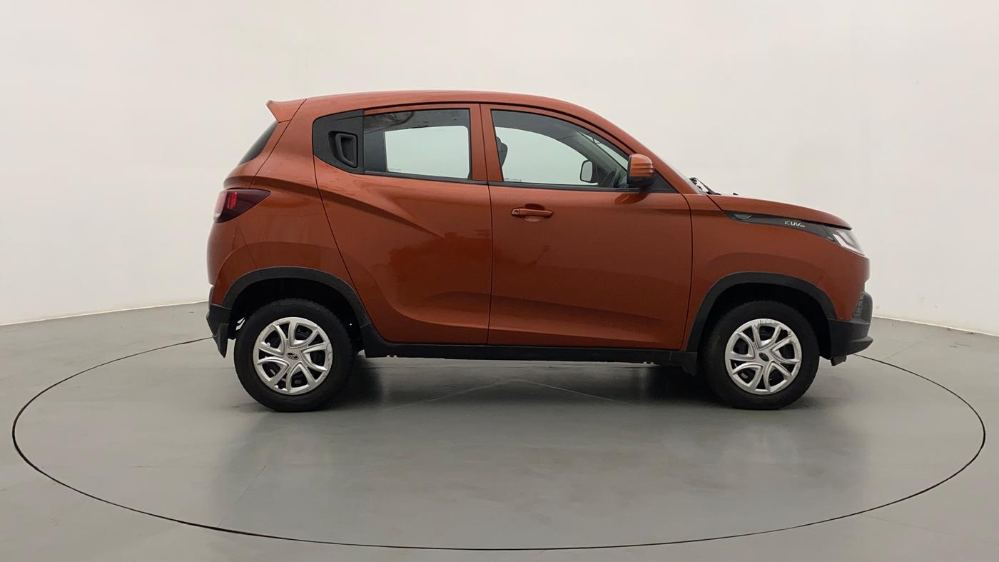 2016 Mahindra Kuv100 K4 PLUS 6 STR, Petrol, Manual, 33,431 km, Right Side