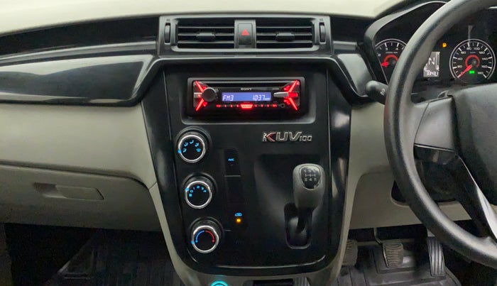 2016 Mahindra Kuv100 K4 PLUS 6 STR, Petrol, Manual, 33,431 km, Air Conditioner