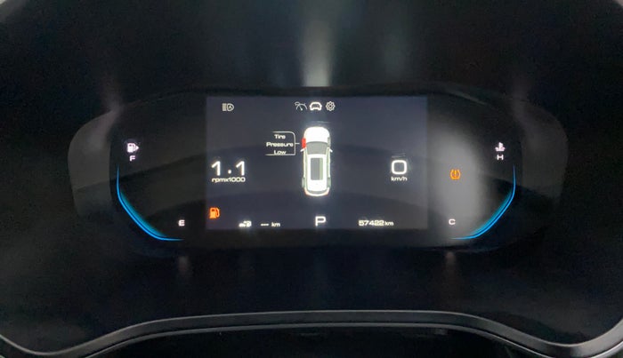 2023 MG HECTOR SAVVY PRO 1.5 TURBO CVT PETROL, Petrol, Automatic, 57,422 km, Odometer Image