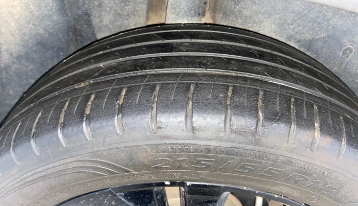 2023 MG HECTOR SAVVY PRO 1.5 TURBO CVT PETROL, Petrol, Automatic, 57,422 km, Right Rear Tyre Tread