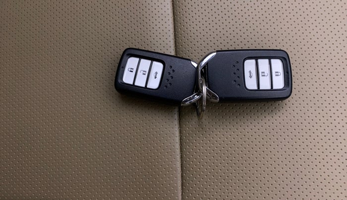 2018 Honda City 1.5L I-VTEC V MT, Petrol, Manual, 81,066 km, Key Close Up