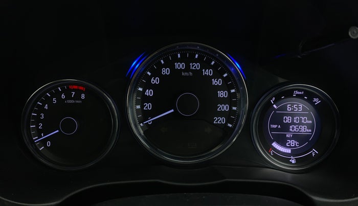 2018 Honda City 1.5L I-VTEC V MT, Petrol, Manual, 81,066 km, Odometer Image