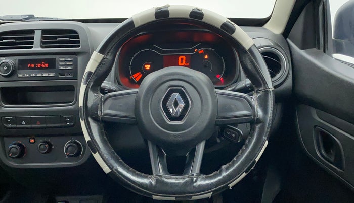 2020 Renault Kwid RXL, Petrol, Manual, 49,335 km, Steering Wheel Close Up