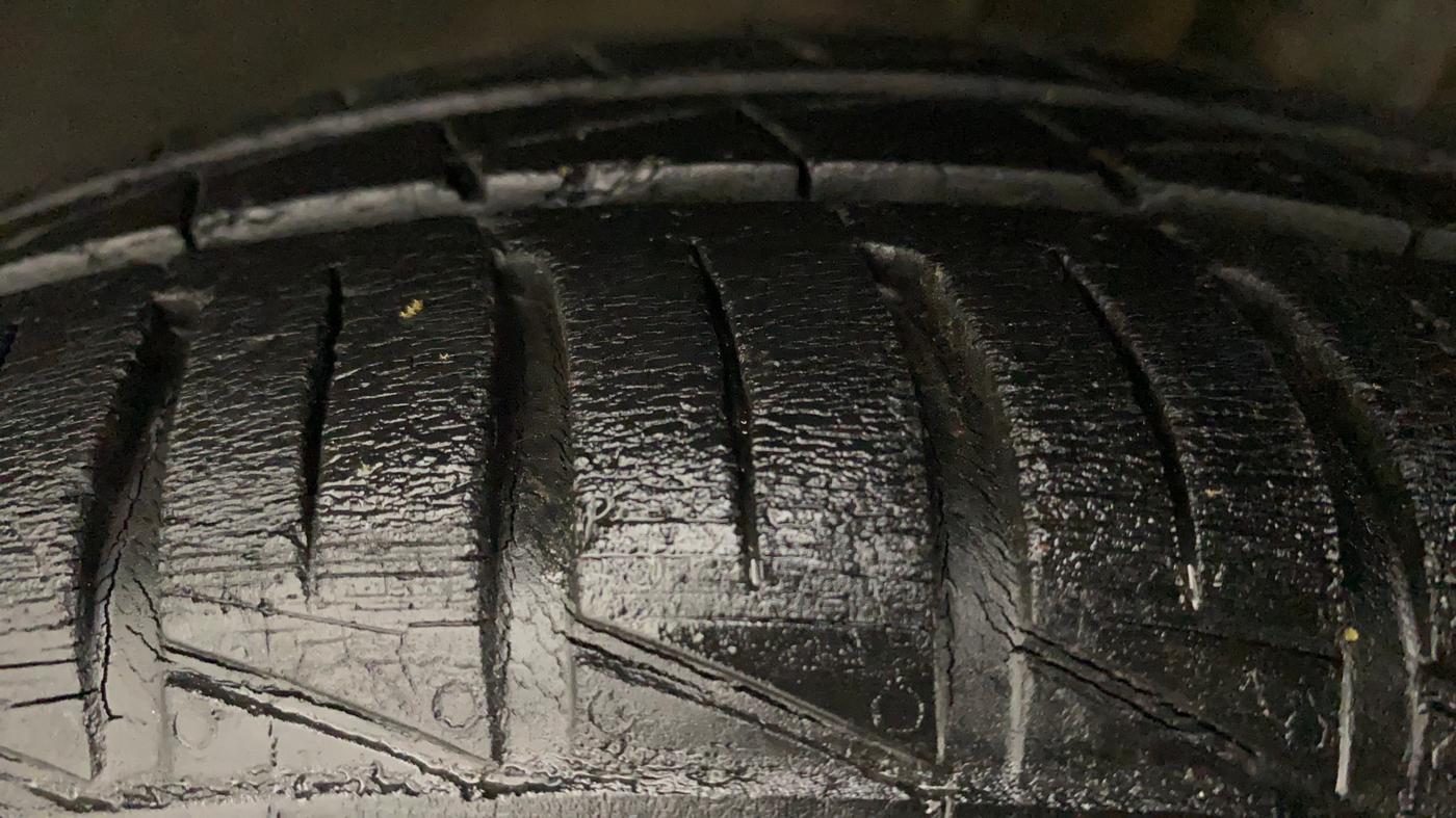 2020 Renault Kwid RXL, Petrol, Manual, 49,335 km, Left Rear Tyre Tread