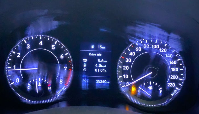 2019 Hyundai VENUE SX 1.0 (O) TURBO, Petrol, Manual, 25,260 km, Odometer Image