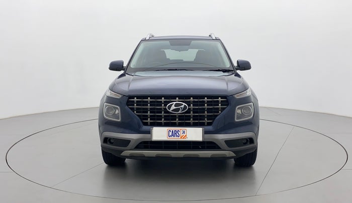 2019 Hyundai VENUE SX 1.0 (O) TURBO, Petrol, Manual, 25,260 km, Front