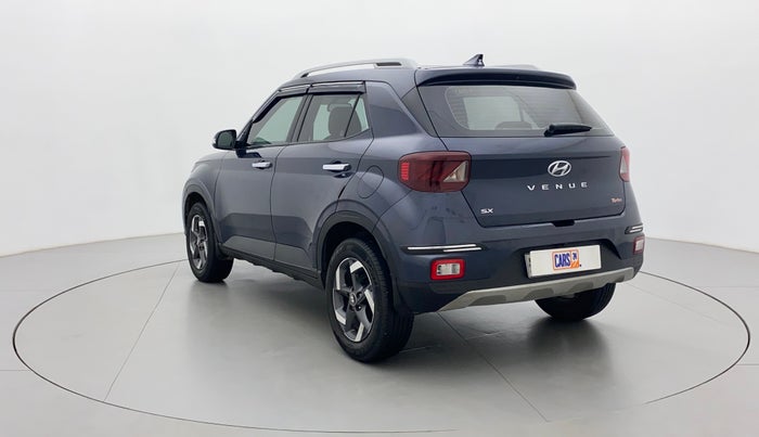 2019 Hyundai VENUE SX 1.0 (O) TURBO, Petrol, Manual, 25,260 km, Left Back Diagonal
