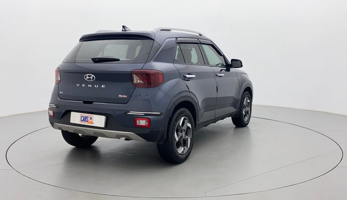 2019 Hyundai VENUE SX 1.0 (O) TURBO, Petrol, Manual, 25,260 km, Right Back Diagonal