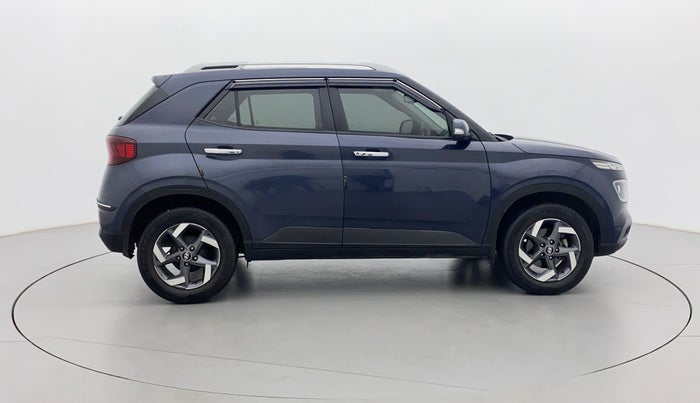 2019 Hyundai VENUE SX 1.0 (O) TURBO, Petrol, Manual, 25,260 km, Right Side View